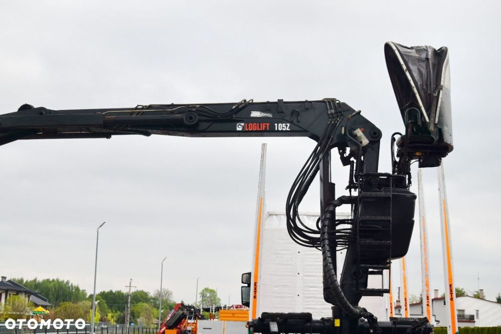 Scania R500 + Loglift 105 Z - 20