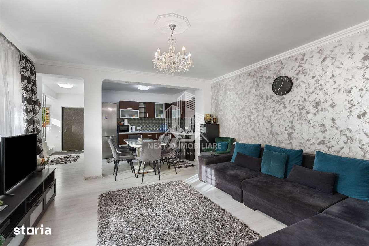 Casa P+M, 5 camere si spatiu comercial stradal , teren 252mp - Imagine principală: 2/18