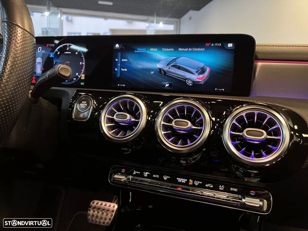 Mercedes-Benz CLA 180 d Shooting Brake AMG Line Aut. - 30