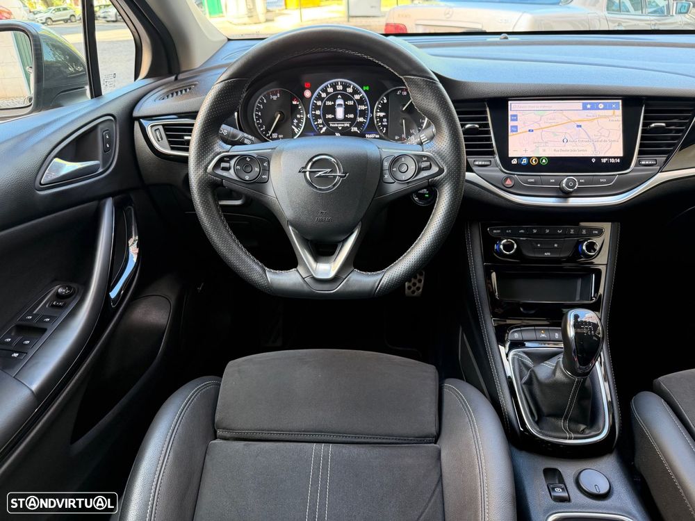 Opel Astra Sports Tourer 1.2 T Business Edition S/S - 10