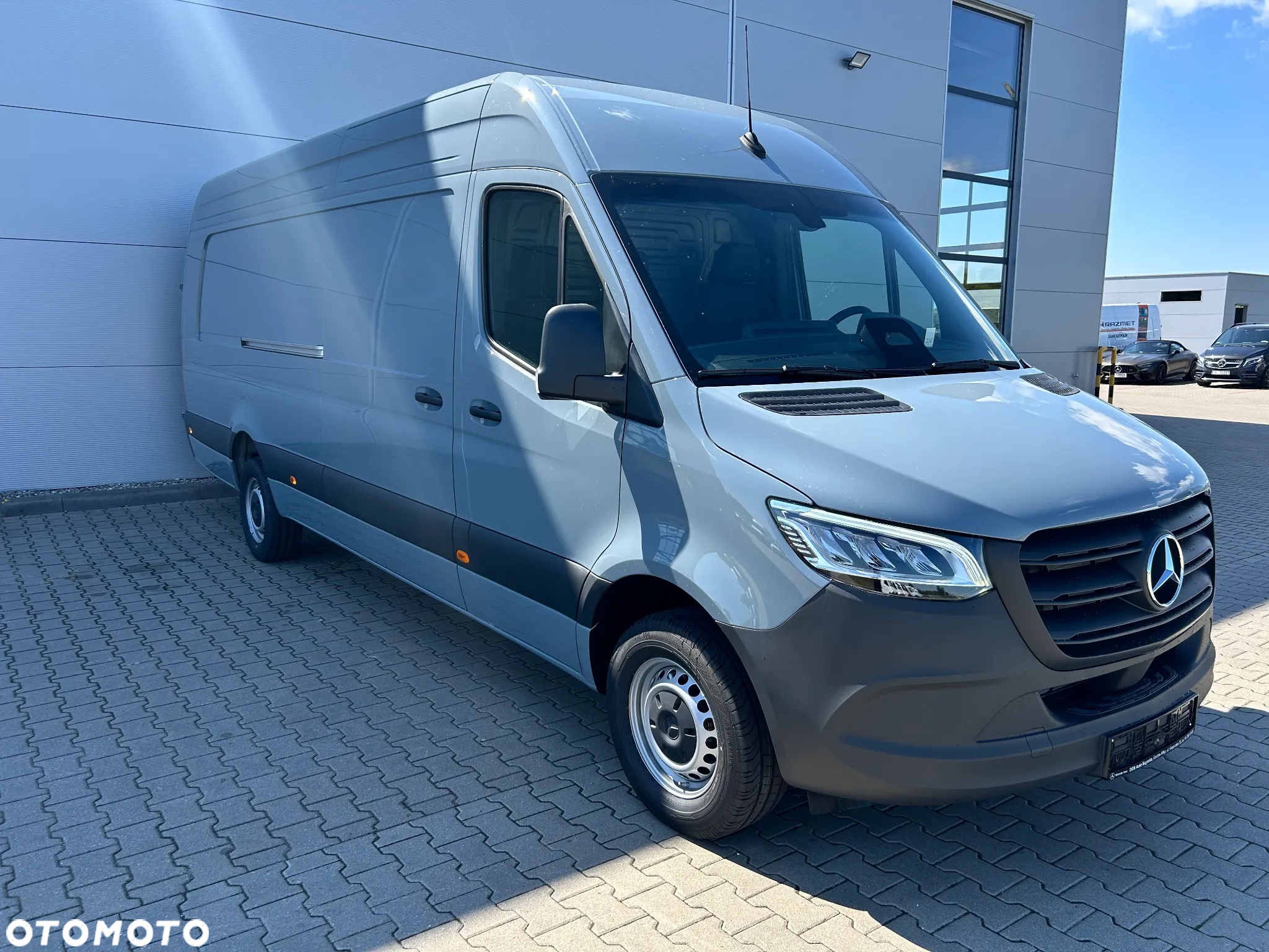 Mercedes-Benz SPRINTER 319 CDI FURGON EKSTRA DŁUGI - 6