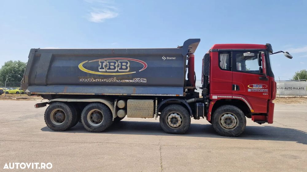 ATP Trucks TRUSTON 8X4 EURO 6 MANUAL - 5