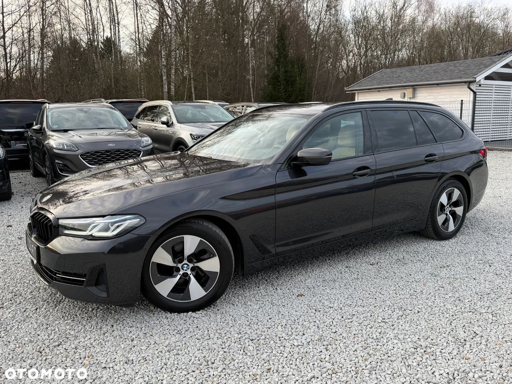 BMW Seria 5 520d Luxury Line - 8