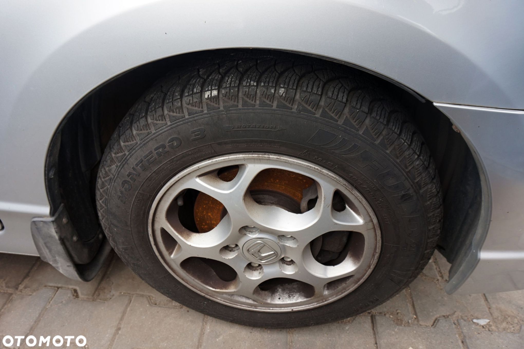 KOŁO FELGA ALUFELGA CIVIC VIII 15 5X114.3  15 5X114.3 HONDA - 1