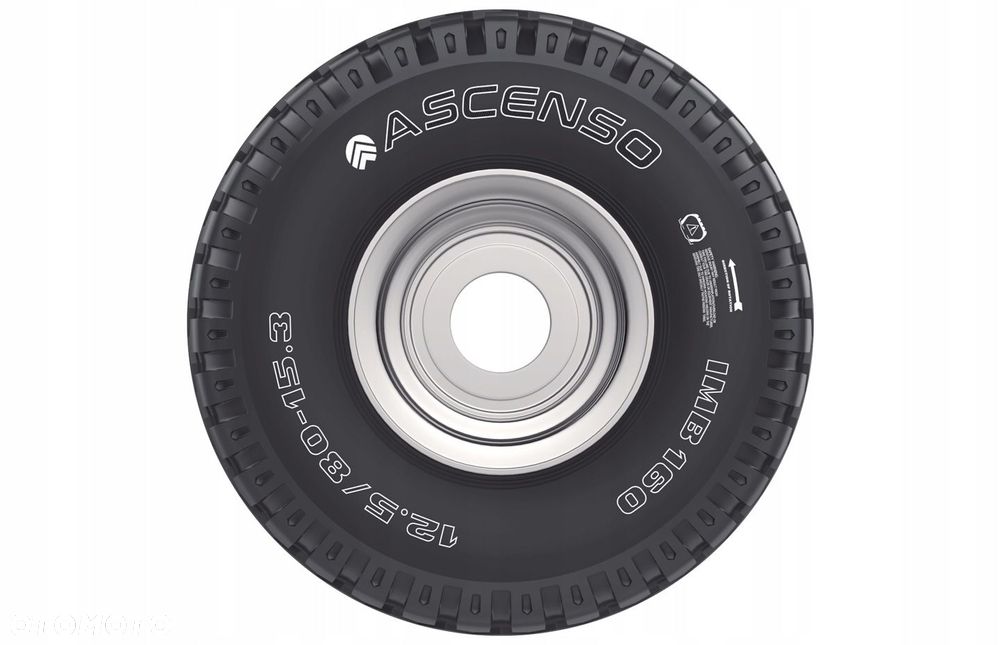 1x opona Ascenso 10.0/75-15.3 IMB 160 123A8 10PR TL - 9