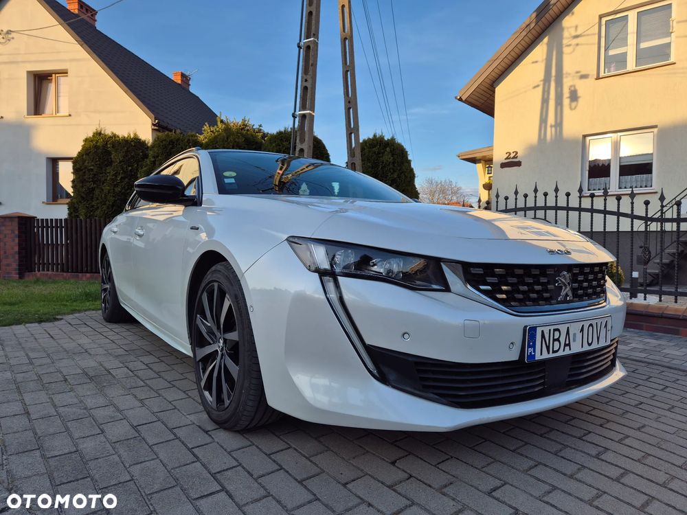 Peugeot 508 2.0 BlueHDi GT Line S&S EAT8 - 14