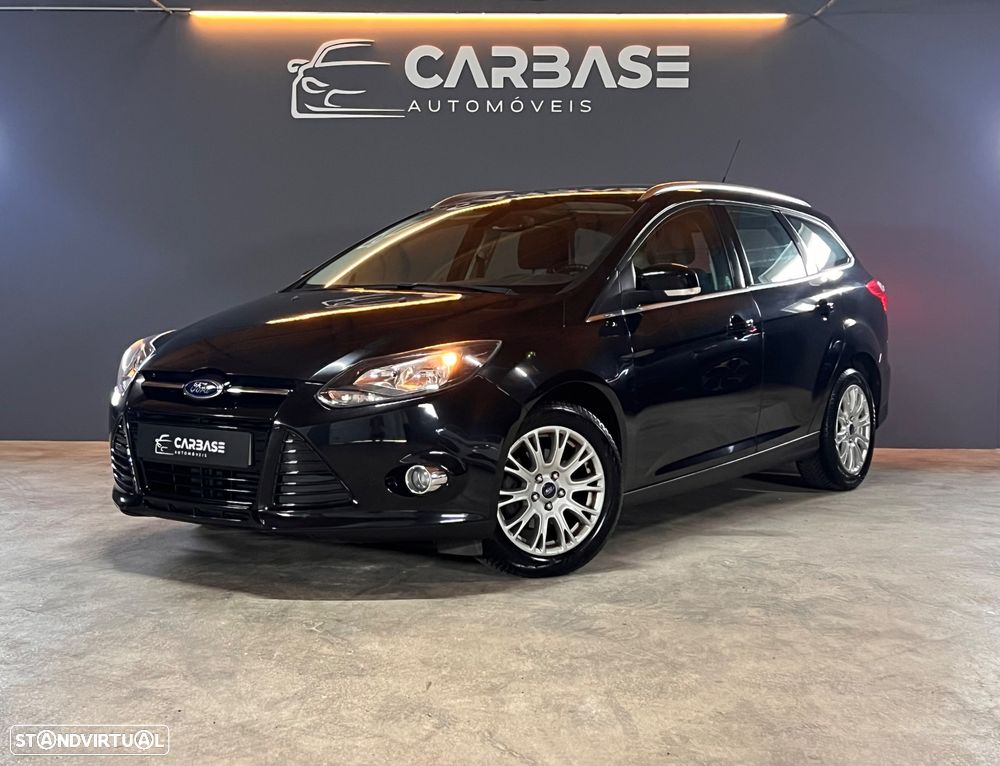 Ford Focus SW 1.6 TDCi DPF S&S Titanium - 1