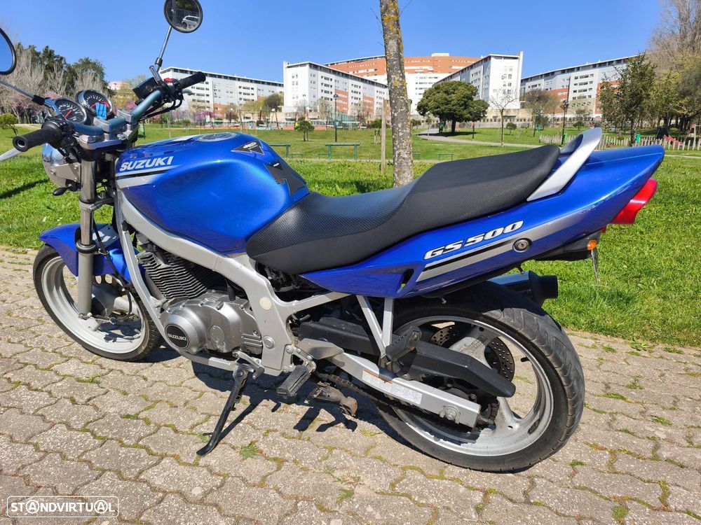 Suzuki GS 500    25Kw - 9