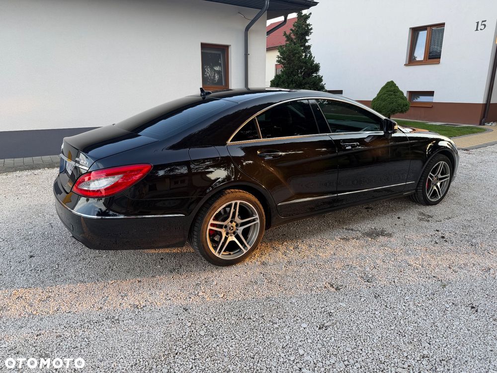 Mercedes-Benz CLS 350 CDI 4Matic 7G-TRONIC - 5
