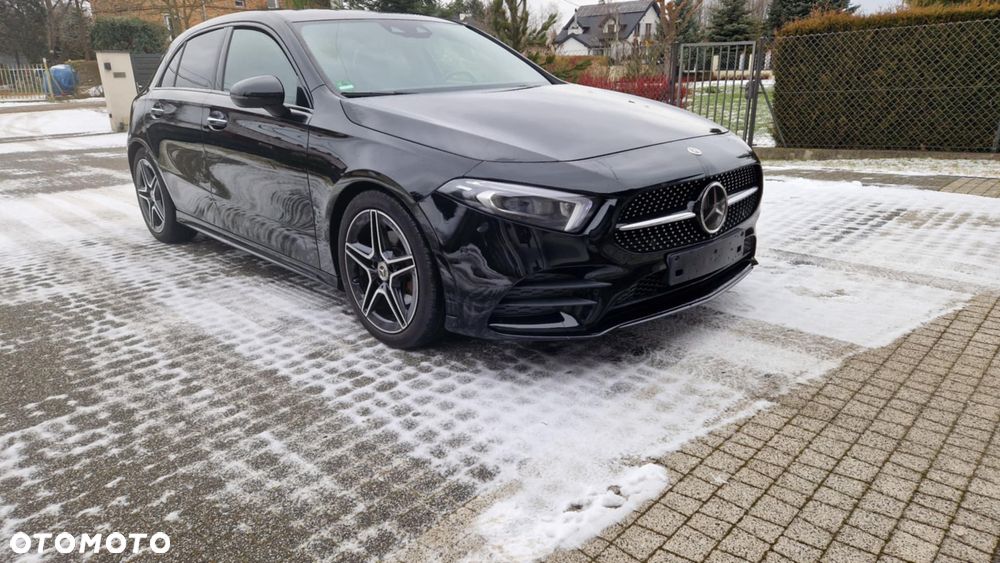 Mercedes-Benz Klasa A 200 d 4Matic 8G-DCT AMG Line - 9