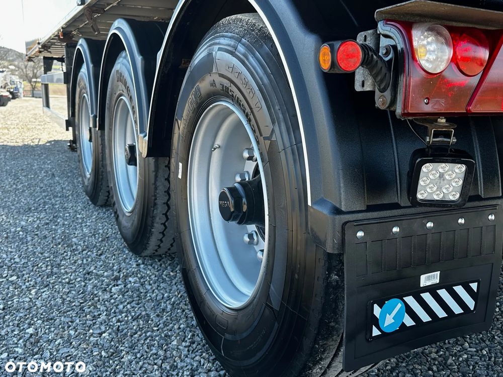 Mega / NACZEPA / WYWROTKA / 59M3 / 2016/2017 / KLAPO-DRZWI / - 11