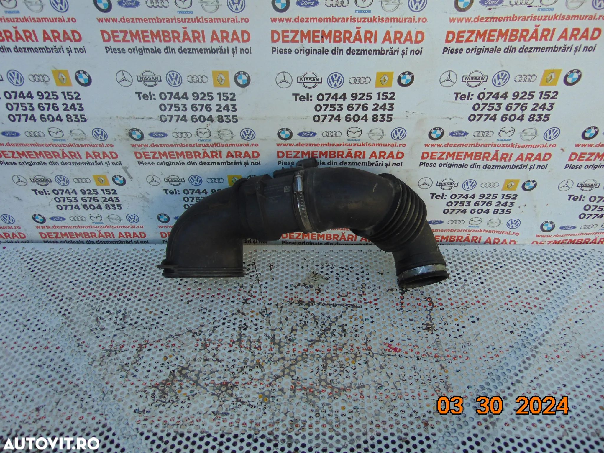 Tub aer Mercedes Vito w447 viano v class cod a conducta aspirare aer - 1
