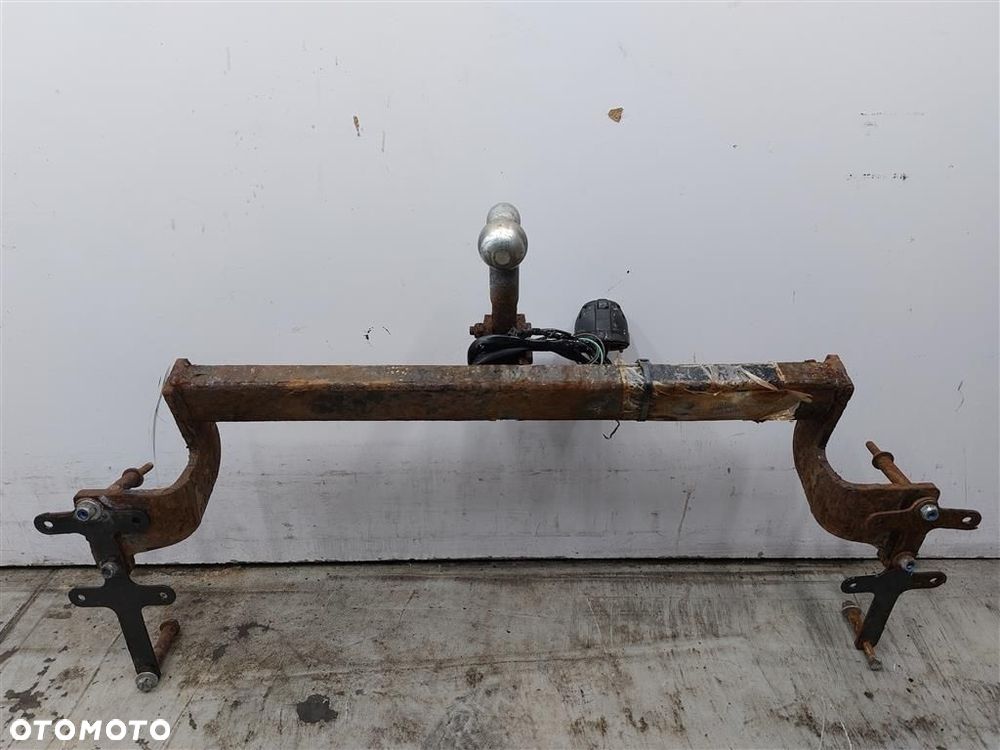 Hak holowniczy Suzuki SX4 I 2006-2013 ODKRECANA KULA - 5