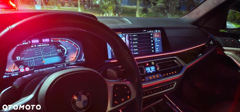 BMW X7 M50d sport - 23