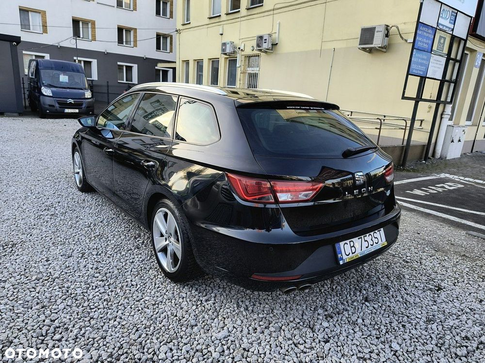 Seat Leon 2.0 TDI FR S&S DSG EU6 - 7