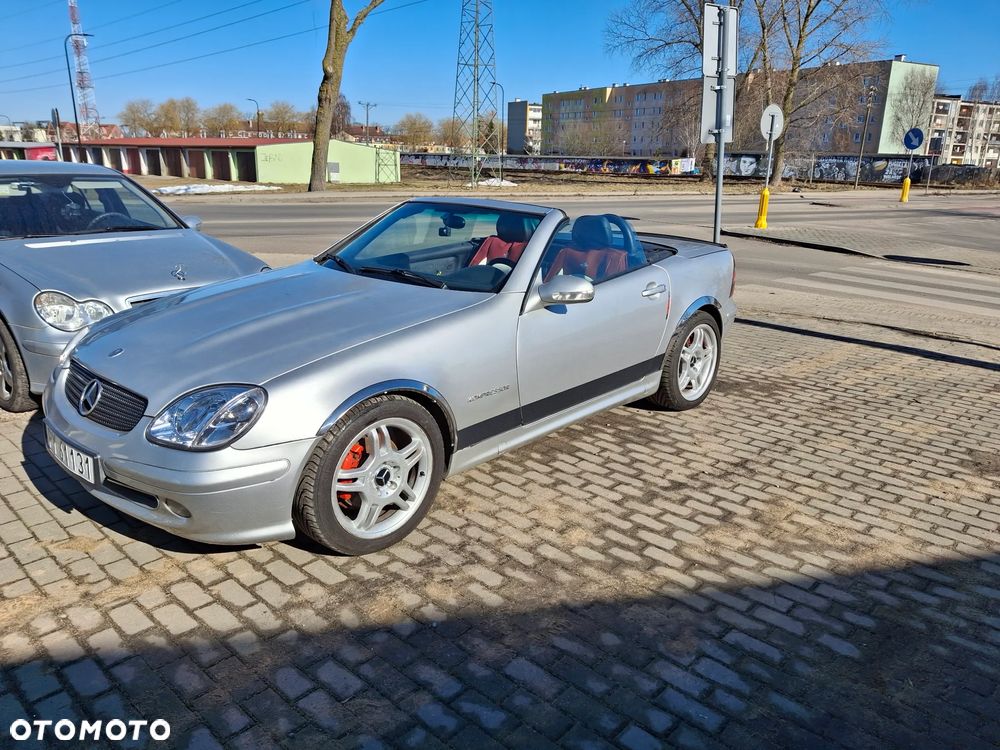 Mercedes-Benz SLK ver-200 - 1