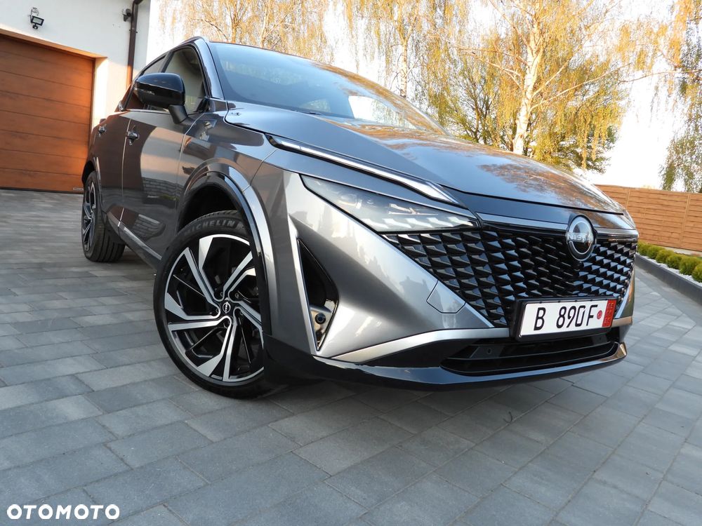 Nissan Qashqai 1.3 DIG-T MHEV Xtronic Tekna - 4