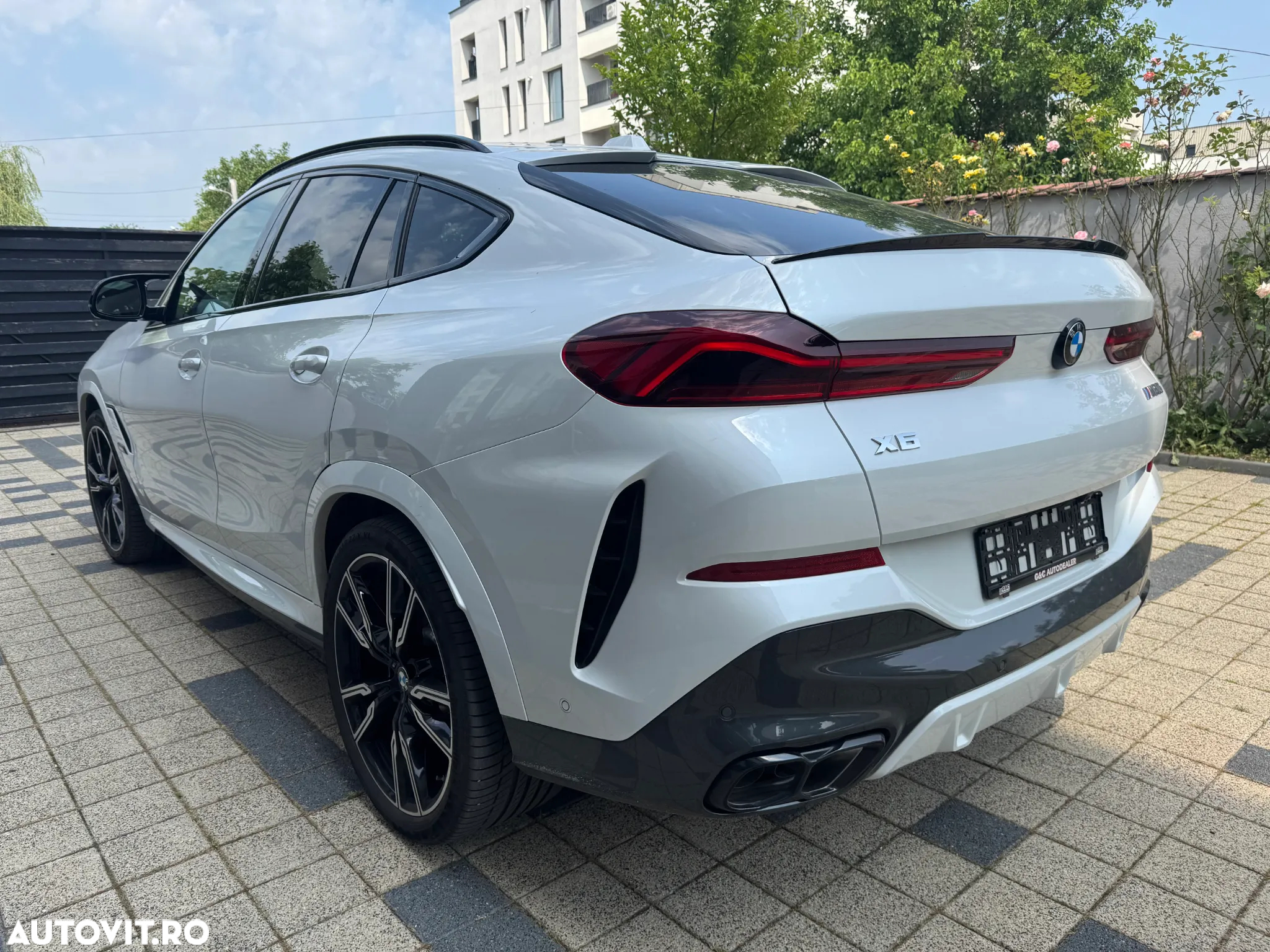 BMW X6 M M60i xDrive AT MHEV - 5