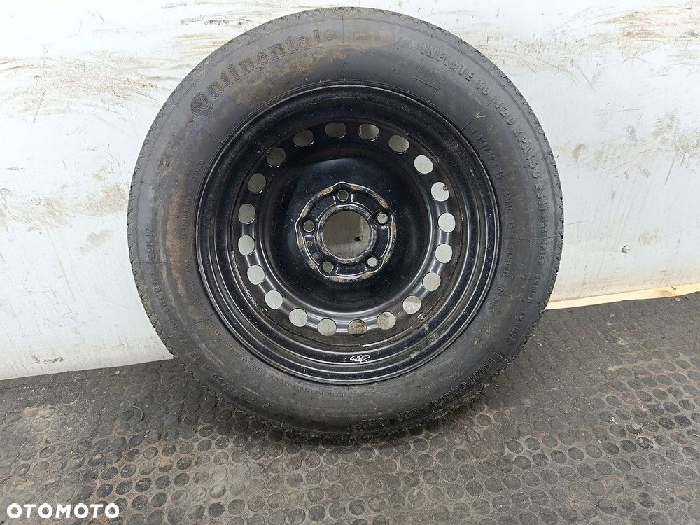 KOŁO DOJAZDOWE 15'' BMW 3 E46 125/90 R15 CONTINENTAL - 2