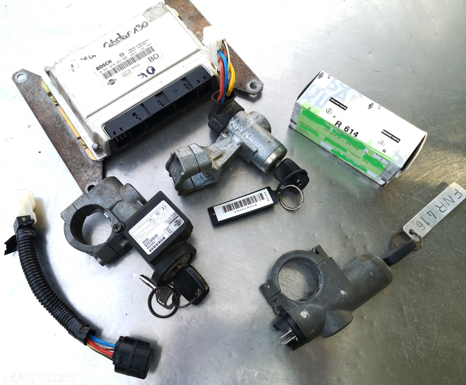 Contact pornire NISSAN Atleon Cabstar EcoT L35 TRADE OE 487509X200 - 13