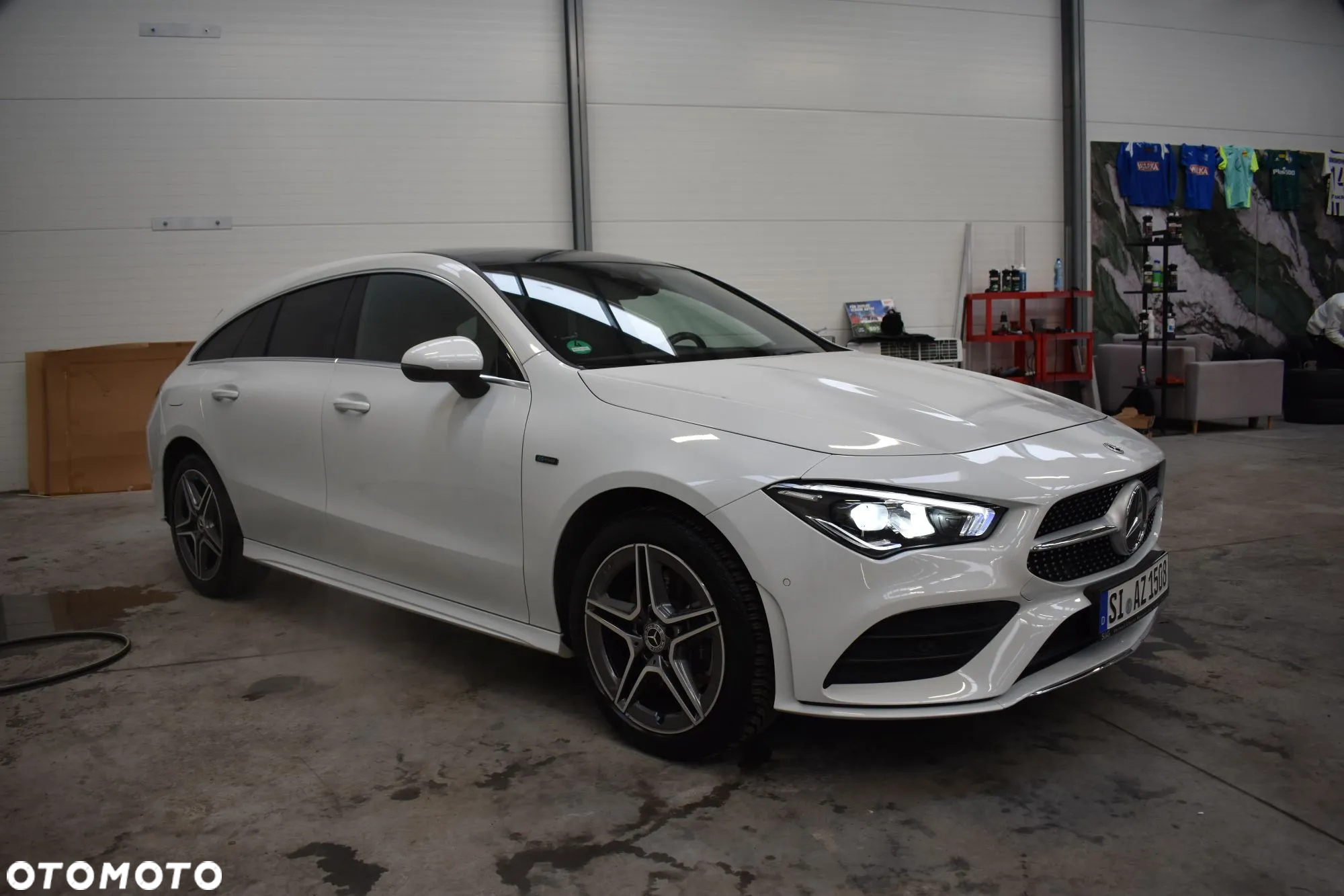 Mercedes-Benz CLA 250 E AMG Line 8G-DCT - 6