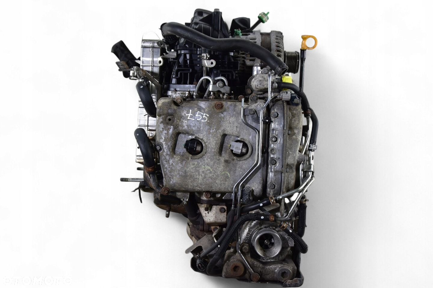 Silnik FORESTER III LEGACY IV V OUTBACK 2.0 d 150KM EE20Z  KOMPRESJA - 14