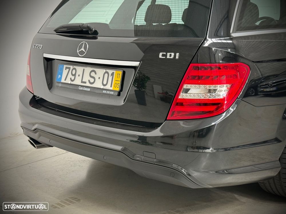 Mercedes-Benz C 220 CDi Avantgarde BE Start/Stop - 34