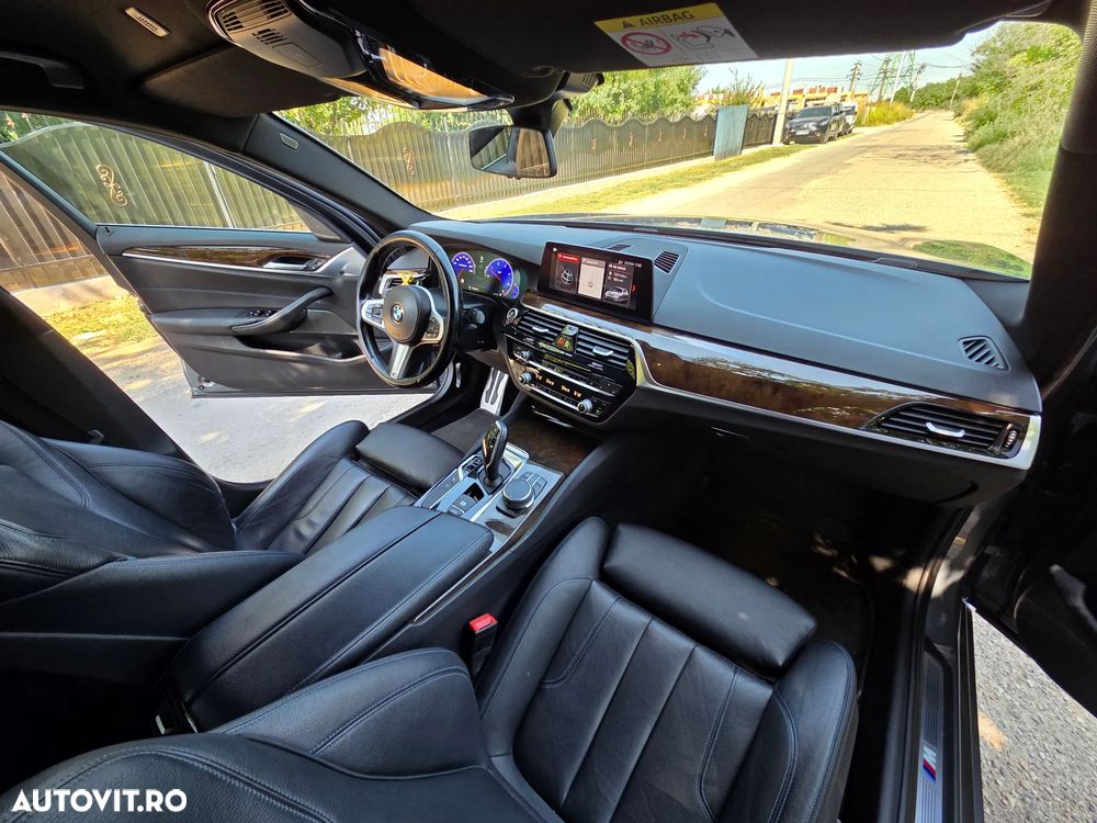 BMW Seria 5 530d xDrive AT - 7