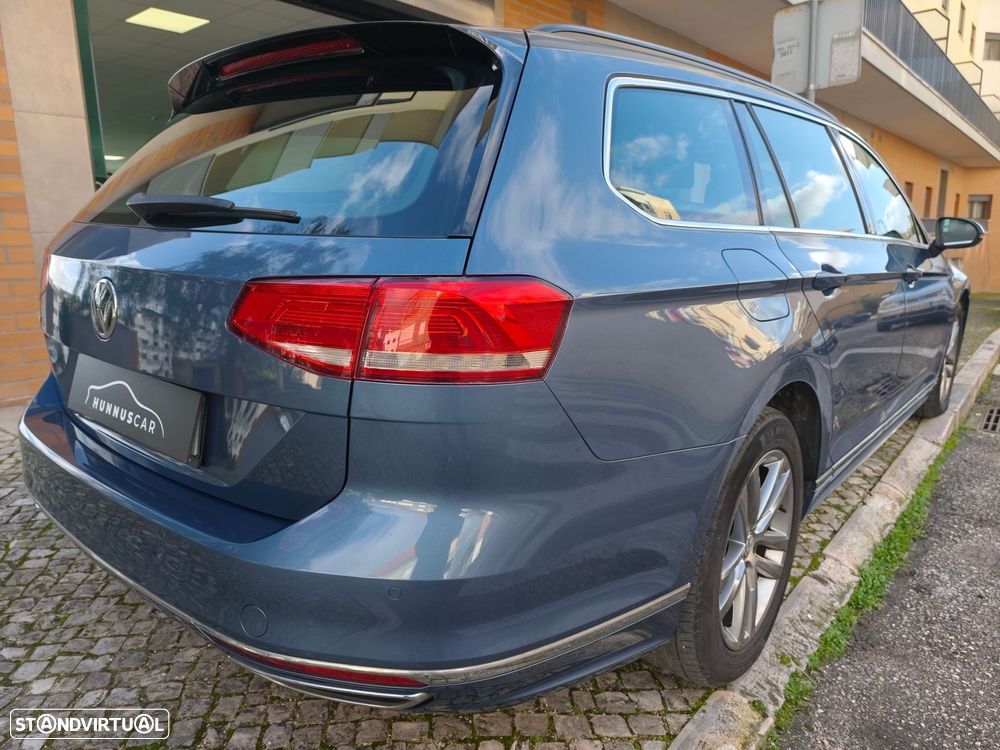 VW Passat Variant 2.0 TDi R-Line DSG - 12