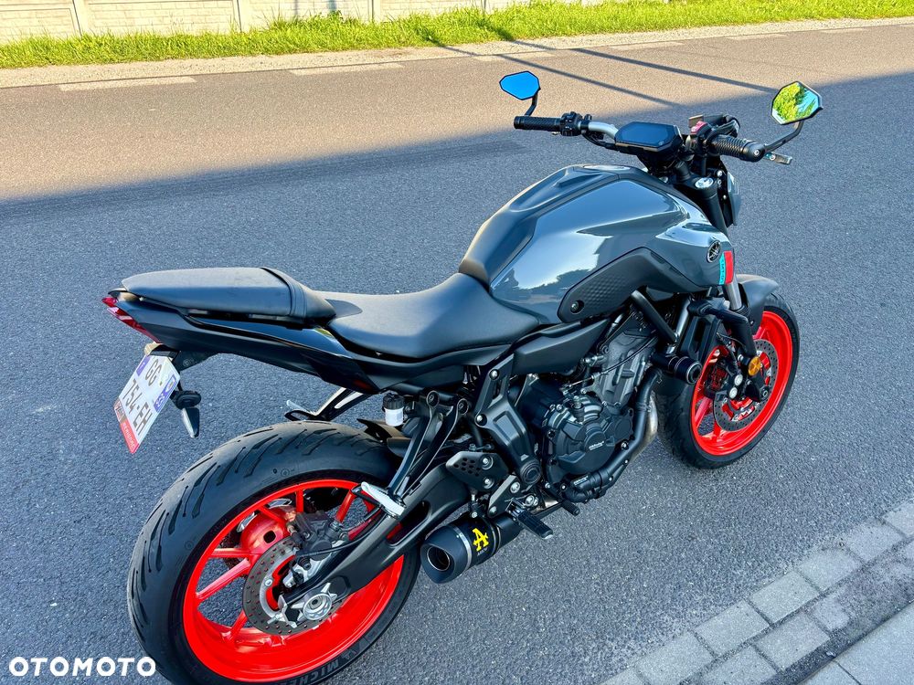 Yamaha MT - 8