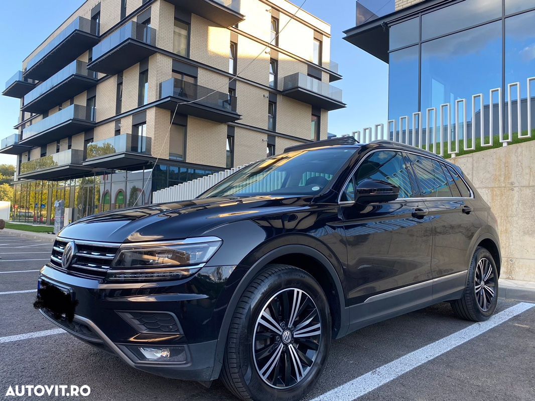 Volkswagen Tiguan 2.0 TDI 4Mot DSG Highline - 1