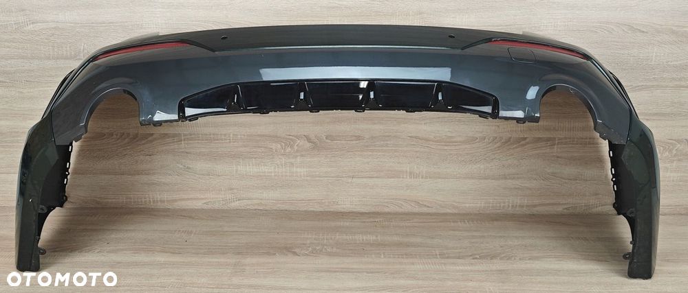 ZDERZAK TYŁ BMW 4 G22 G23 M-PAKIET C4E SANREMO GREEN METALLIC 26km - 9