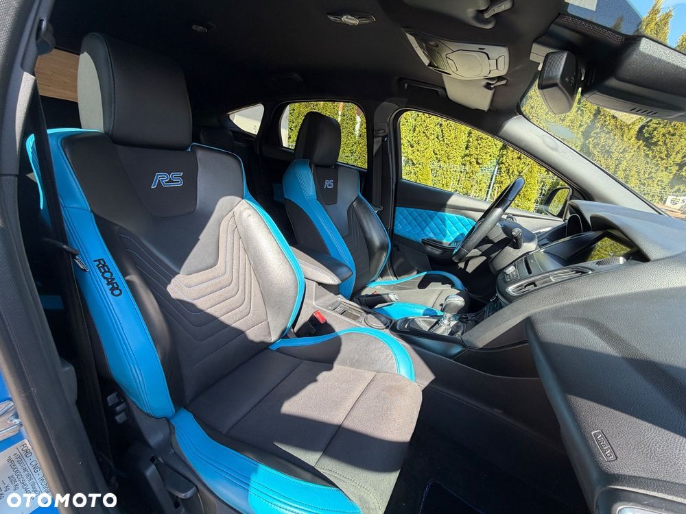 Ford Focus 2.3 EcoBoost S&S Allrad RS Blue & Black - 23