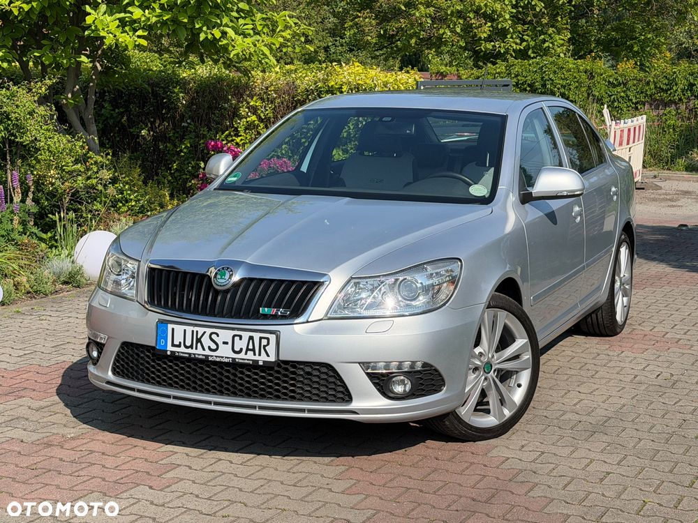 Skoda Octavia 2.0 TSI RS - 1