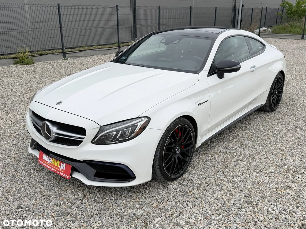 Mercedes-Benz Klasa C AMG 63 S AMG Speedshift MCT 9G - 3