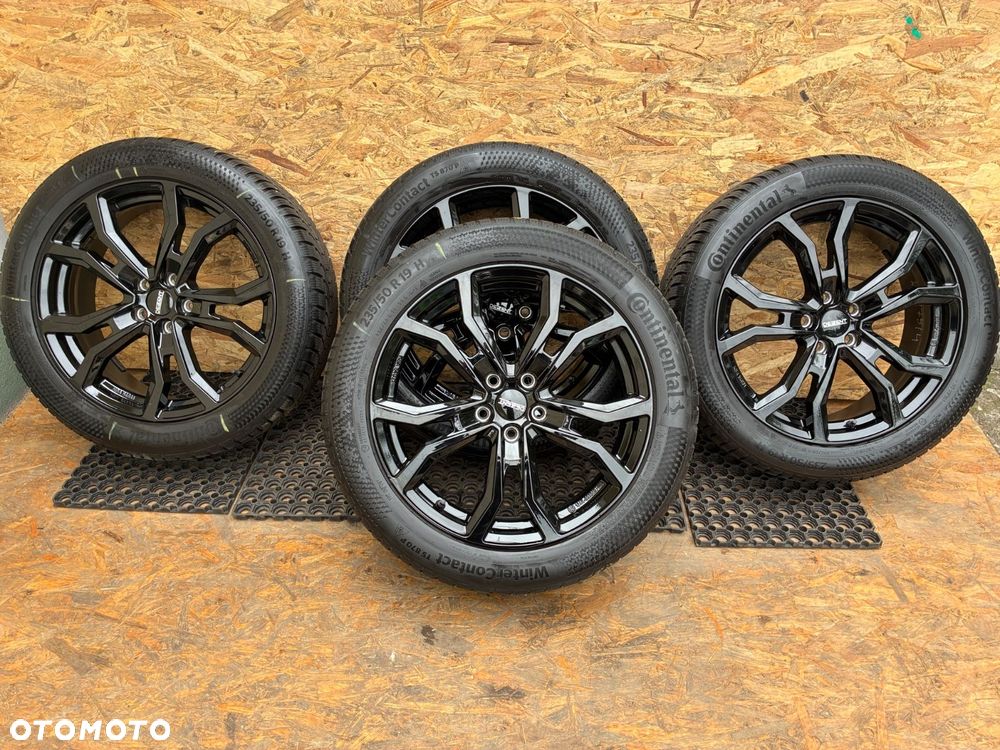 VAG DEZENT 7JX19 FELGI ALUMINIOWE OPONY  KOMPLET X4 5X112 ET43  FI. 57,1MM - 1