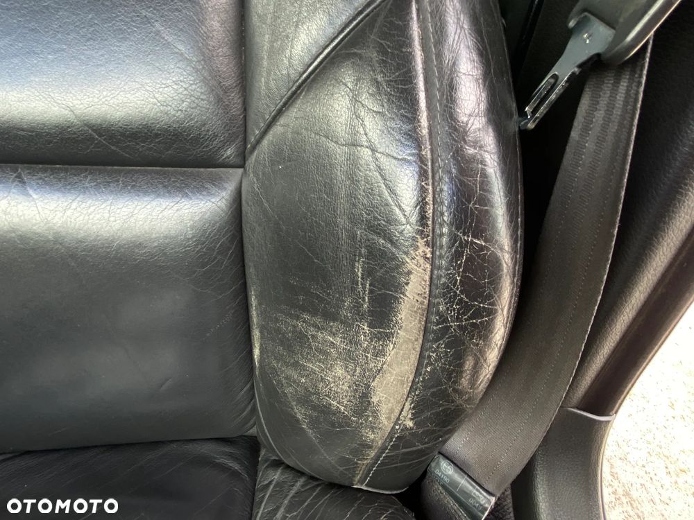 VOLVO S80 I Fotele skórzane fotel kanapa skóra elektryczne czarne - 3