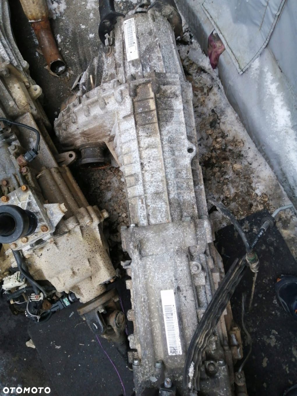 REDUKTOR SKRZYNI VW TOUAREG 2.5 TDI 0AD 341 011E - 1