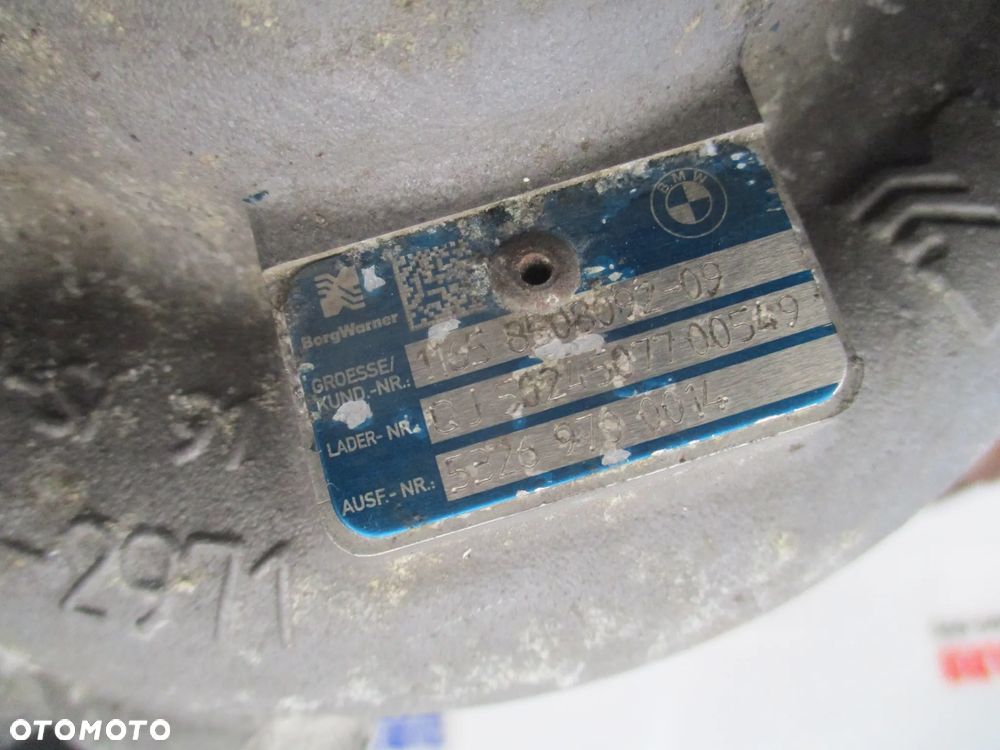 BMW F10 F15 F16 2013-2018 3.0D 313KM N57D30B TURBOSPRĘŻARKA - 8