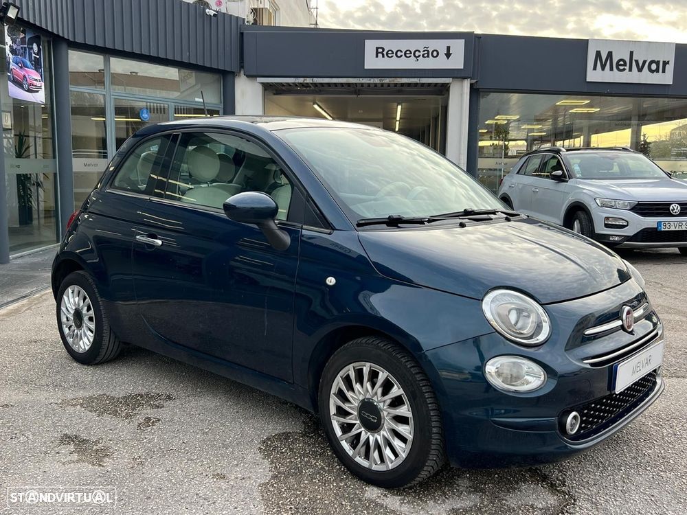 Fiat 500 1.2 Lounge S&S - 4