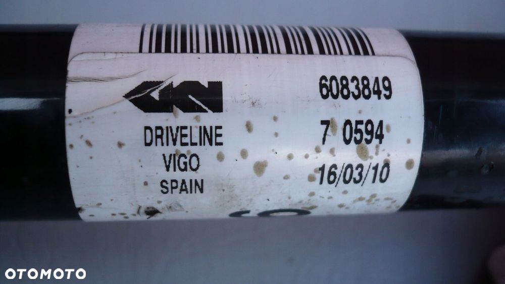 Półoś lewa 13486866 Corsa E Adam 1,3 CDTI ABH6 - 3
