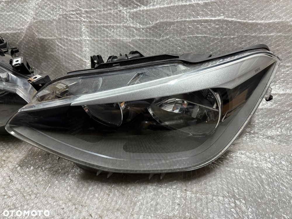LAMPY LEWA PRAWA BMW 1 F20 ZWYKŁE H7 PRZED LIFTEM 7229671 7229672 - 12