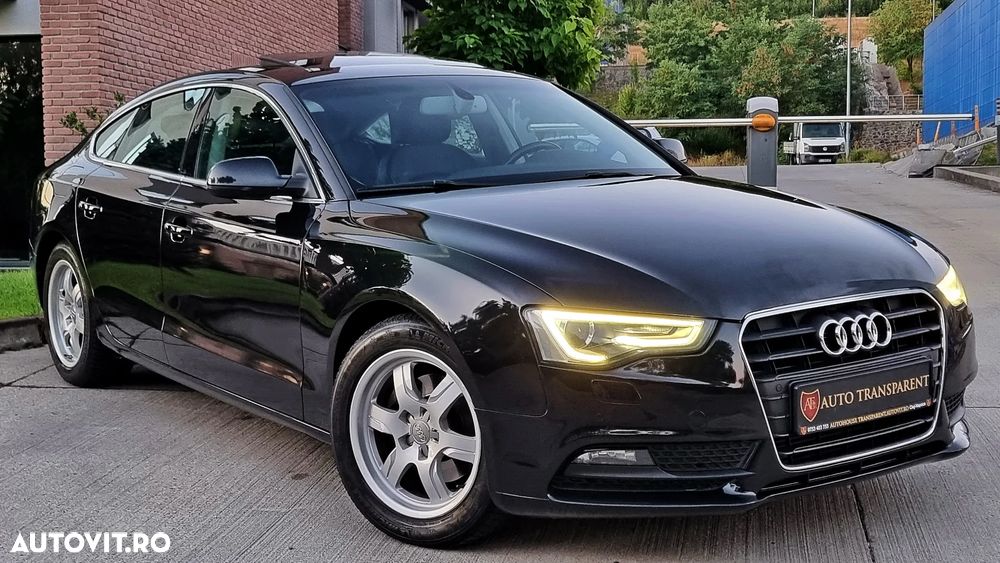 Audi A5 Sportback 2.0 TDI DPF multitronic - 11
