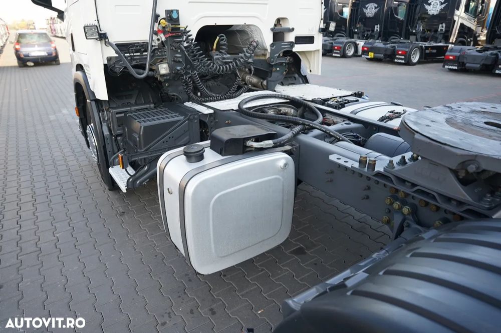 Scania P 450 / SISTEM HIDRAULIC / RETARDER / CABINĂ JOASĂ / EURO 6 - 12