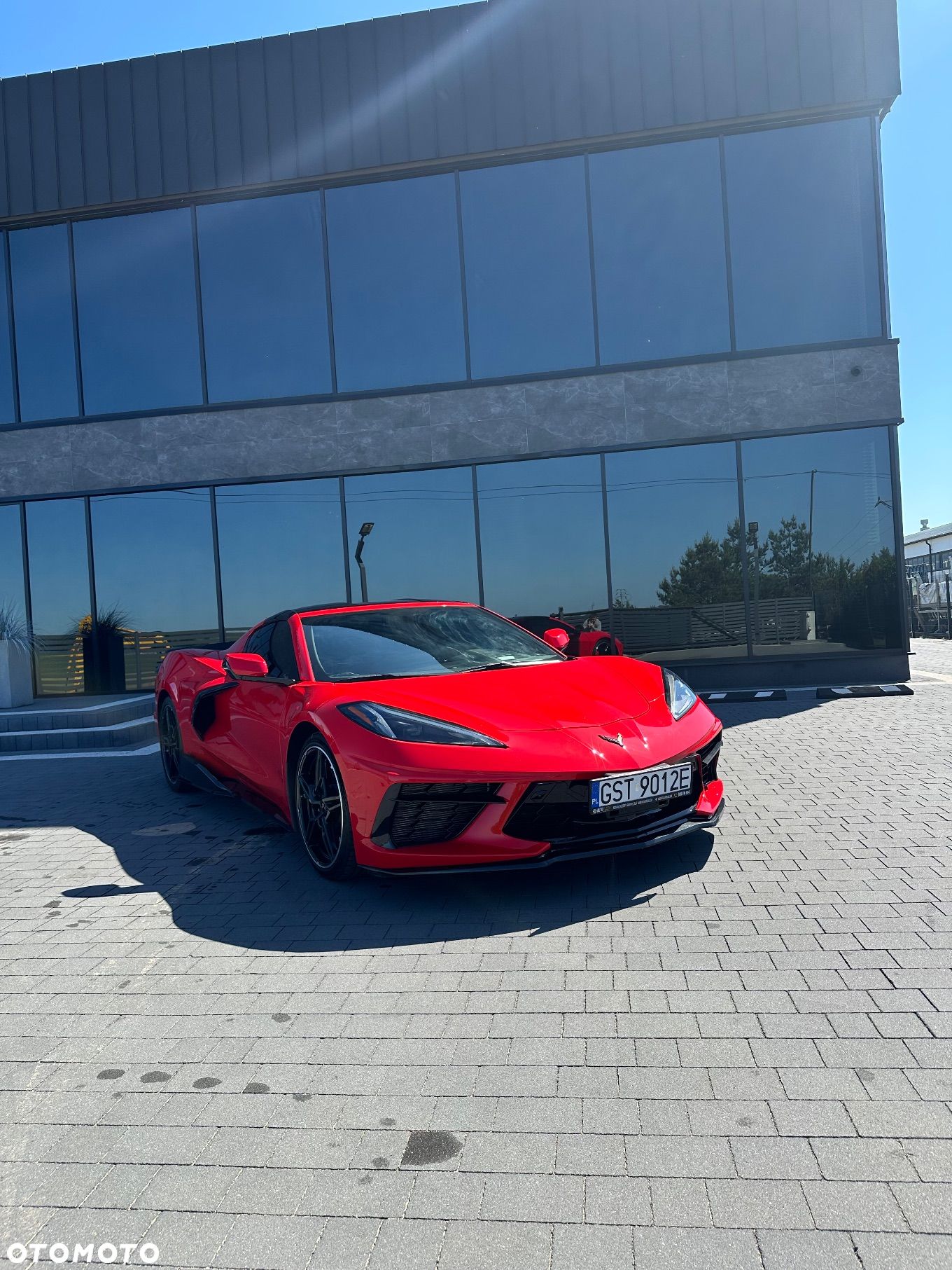 Chevrolet Corvette Stingray Cabriolet 3LT 6.2 V8 Automatik - 1