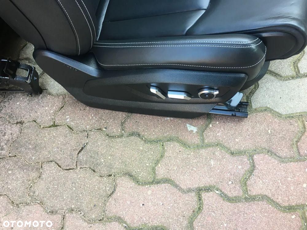 AUDI Q7 4M S-LINE FOTEL FOTELE KANAPA BOCZKI TAPICERKA / 5 OSOBOWA ISOFIX - 8