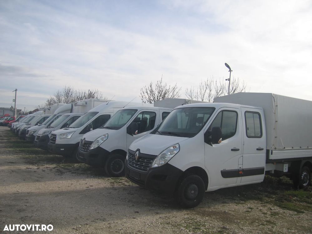 Renault MASTER 7 LOC. 4 x 4, PLATFORMA MIXTA, PRELATA  , AC. - 38