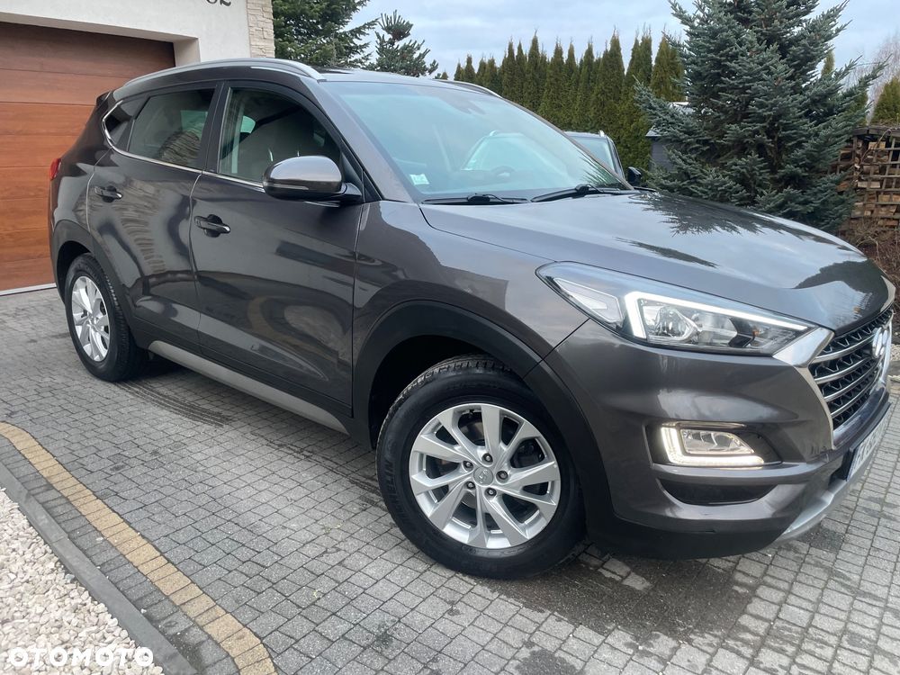 Hyundai Tucson blue 1.6 CRDi 2WD DCT Style - 31