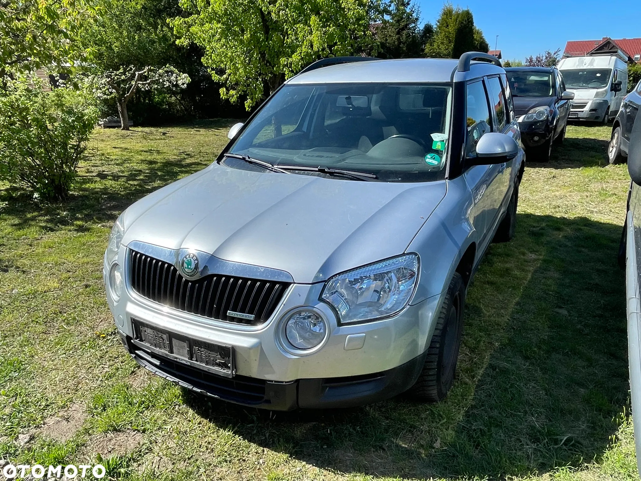 Skoda Yeti 1.6 TDI DPF 4x2 Elegance Greenline - 6