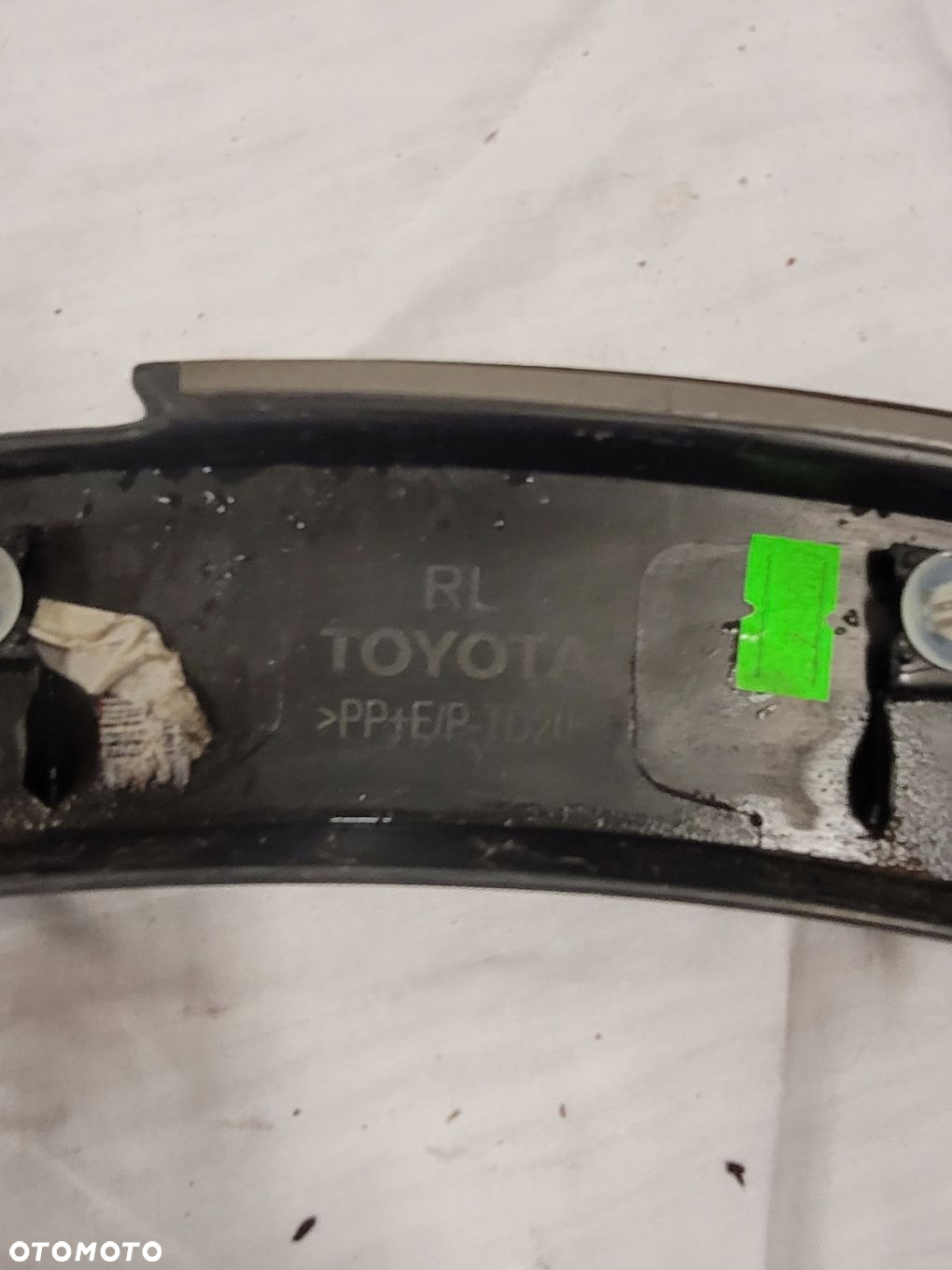 NAKŁADKA LISTWA BŁOTNIKA TOYOTA CHR LEWY TYŁ - 2